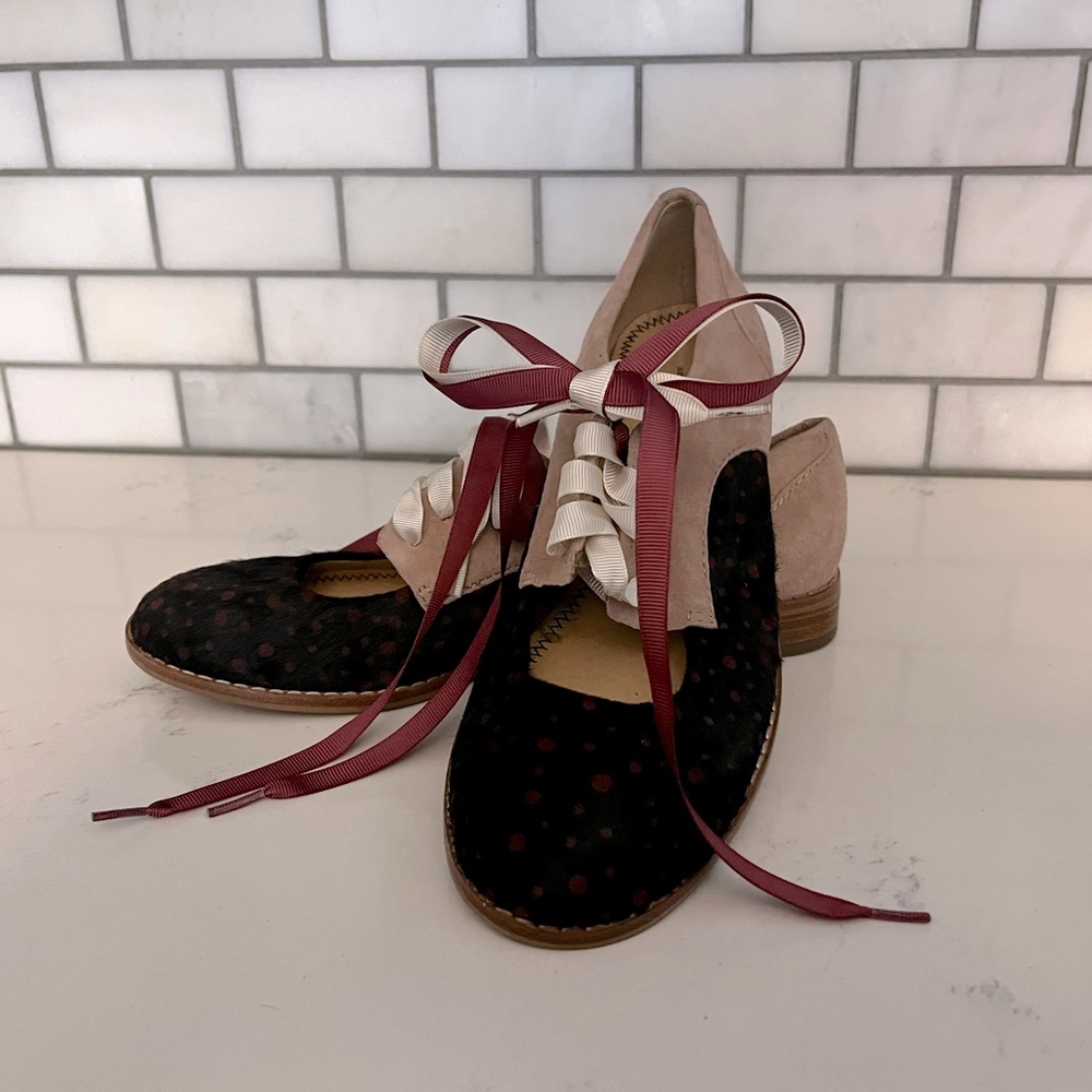 Pilcro and the Letterpress Olivia Oxfords